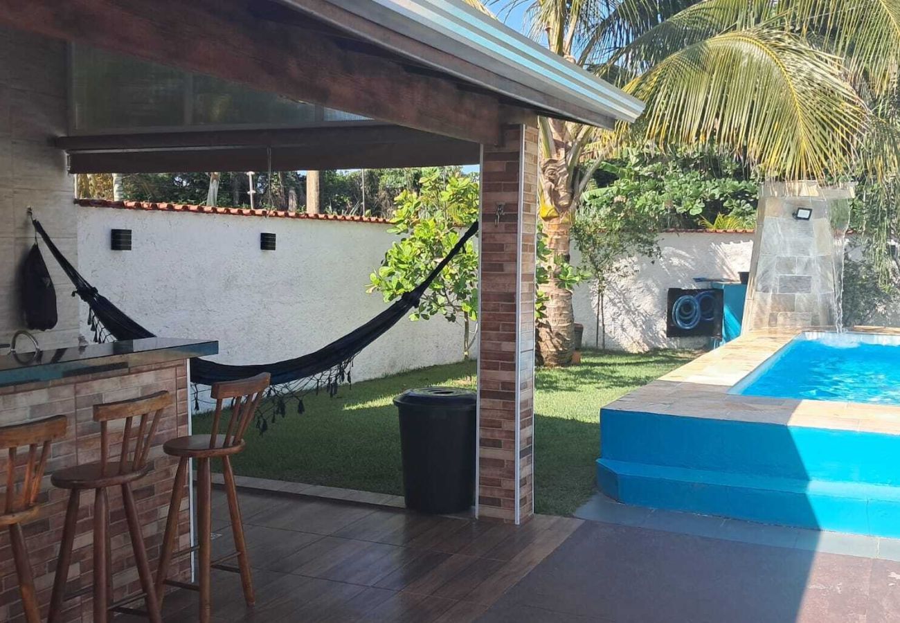 Casa em Itanhaém - Casa c pisc, churrasq, pet friendly a 200m do mar Casa em Itanhaém - Casa c pisc, churrasq, pet friendly a 200m do mar