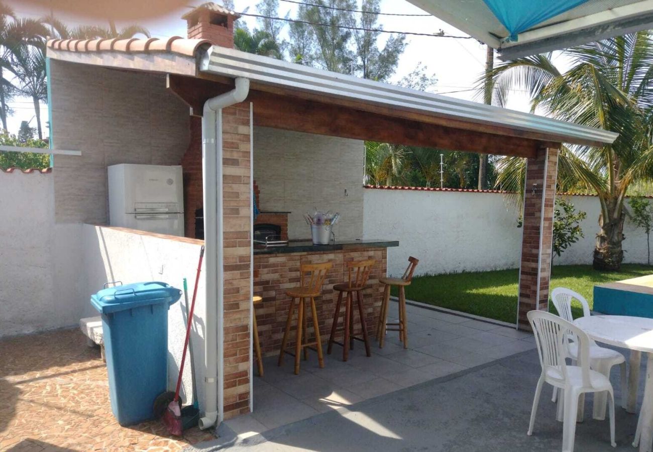 Casa em Itanhaém - Casa c pisc, churrasq, pet friendly a 200m do mar Casa em Itanhaém - Casa c pisc, churrasq, pet friendly a 200m do mar