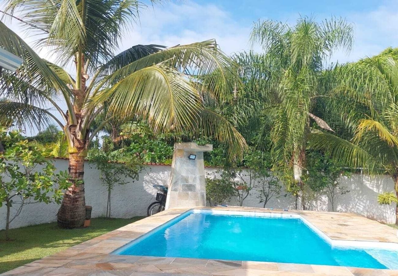 Casa em Itanhaém - Casa c pisc, churrasq, pet friendly a 200m do mar Casa em Itanhaém - Casa c pisc, churrasq, pet friendly a 200m do mar