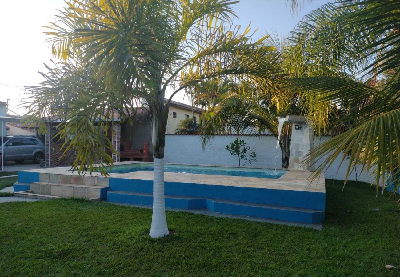 Casa em Itanhaém - Casa c pisc, churrasq, pet friendly a 200m do mar Casa em Itanhaém - Casa c pisc, churrasq, pet friendly a 200m do mar