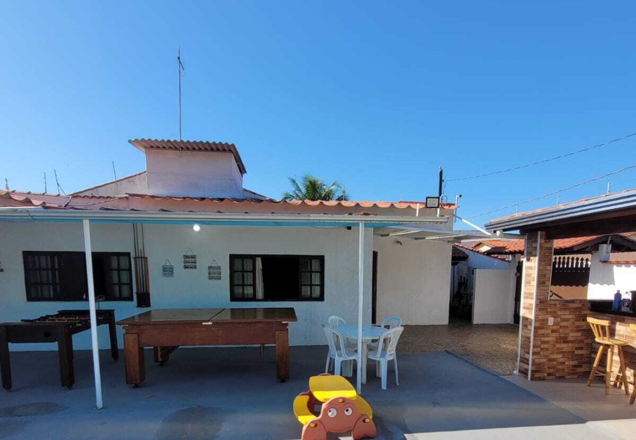 Casa em Itanhaém - Casa c pisc, churrasq, pet friendly a 200m do mar Casa em Itanhaém - Casa c pisc, churrasq, pet friendly a 200m do mar
