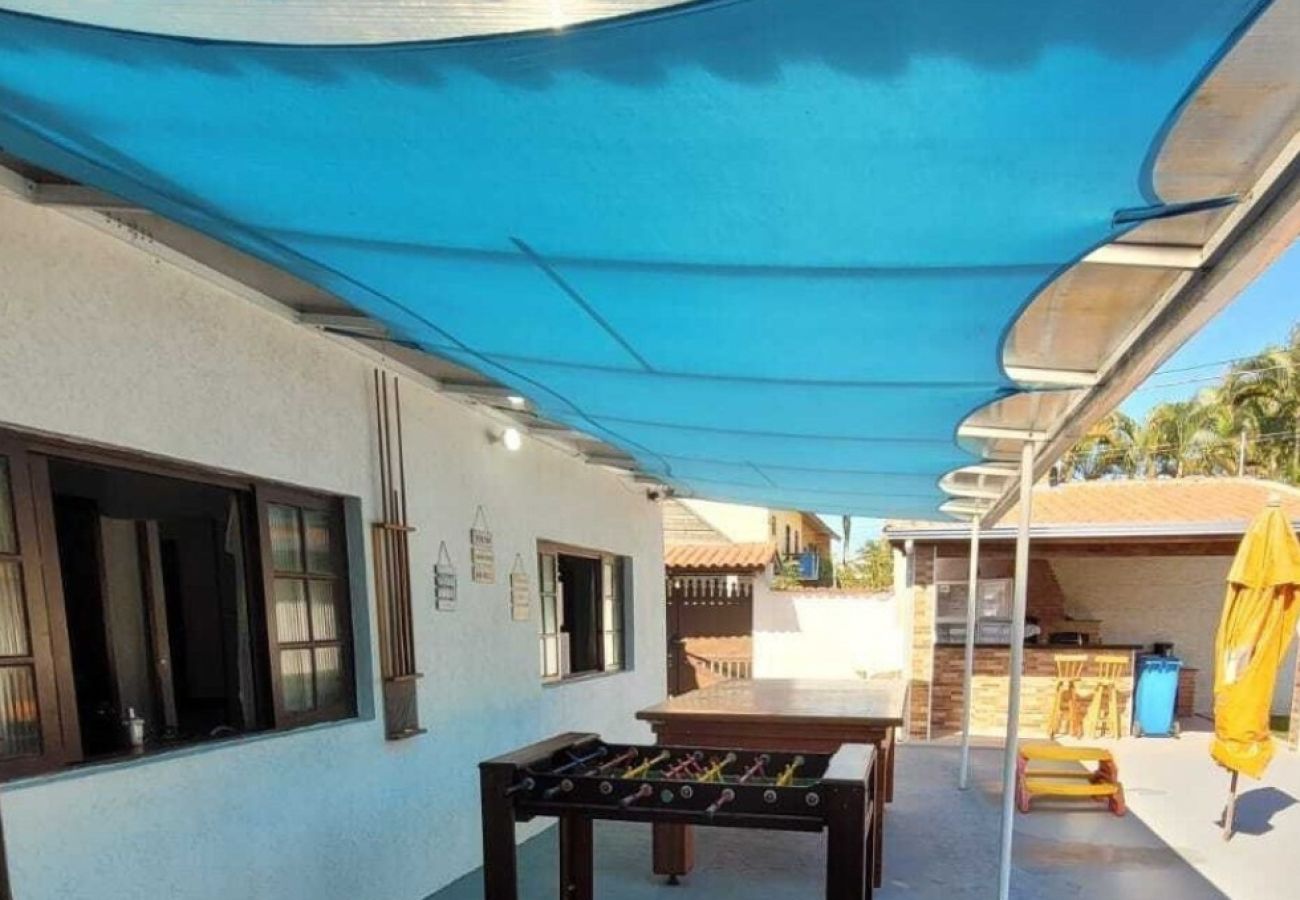 Casa em Itanhaém - Casa c pisc, churrasq, pet friendly a 200m do mar Casa em Itanhaém - Casa c pisc, churrasq, pet friendly a 200m do mar