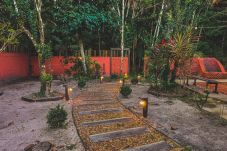 Casa em Iguape - Rancho Subaúma: natureza, quintal e fogo de chão