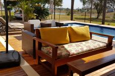 Casa em Paranapanema - NOVO: Incrível casa de campo c/ piscina e churrasq