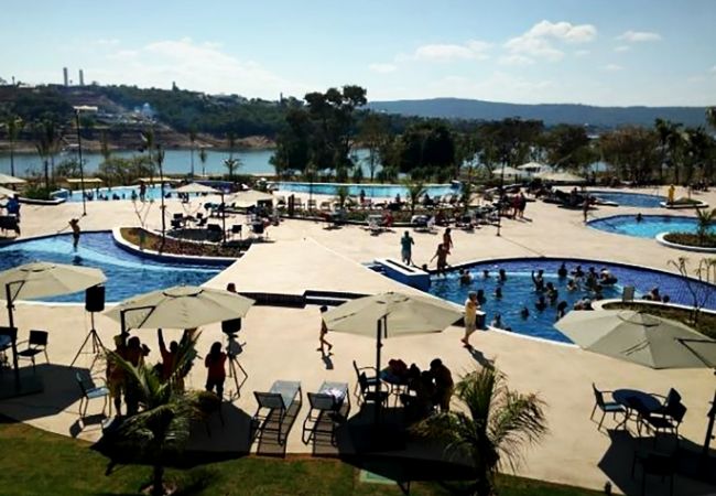 Apartamento em Caldas Novas - Apart-Hotel em resort c lazer em Caldas Novas Apartamento em Caldas Novas - Apart-Hotel em resort c lazer em Caldas Novas