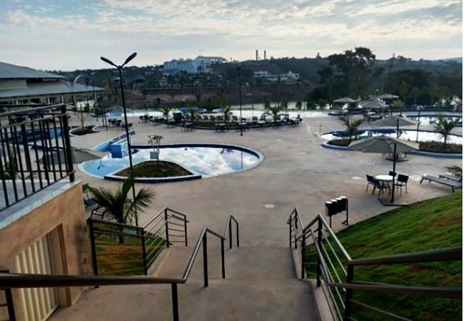 Apartamento em Caldas Novas - Apart-Hotel em resort c lazer em Caldas Novas Apartamento em Caldas Novas - Apart-Hotel em resort c lazer em Caldas Novas