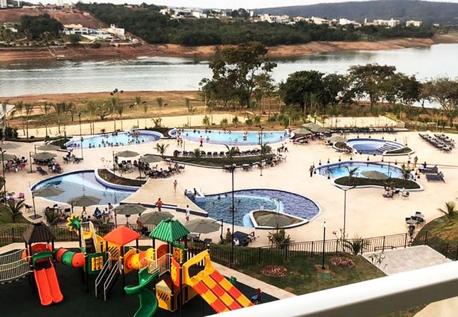 Apartamento em Caldas Novas - Apart-Hotel em resort c lazer em Caldas Novas Apartamento em Caldas Novas - Apart-Hotel em resort c lazer em Caldas Novas