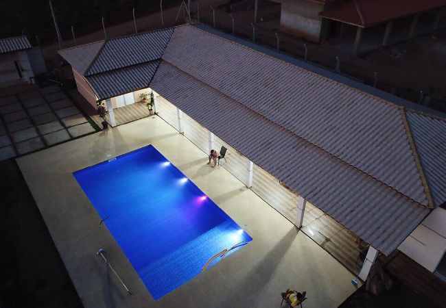 Casa em Mairinque - Chácara c piscina e churrasqueira em Mairinque/SP