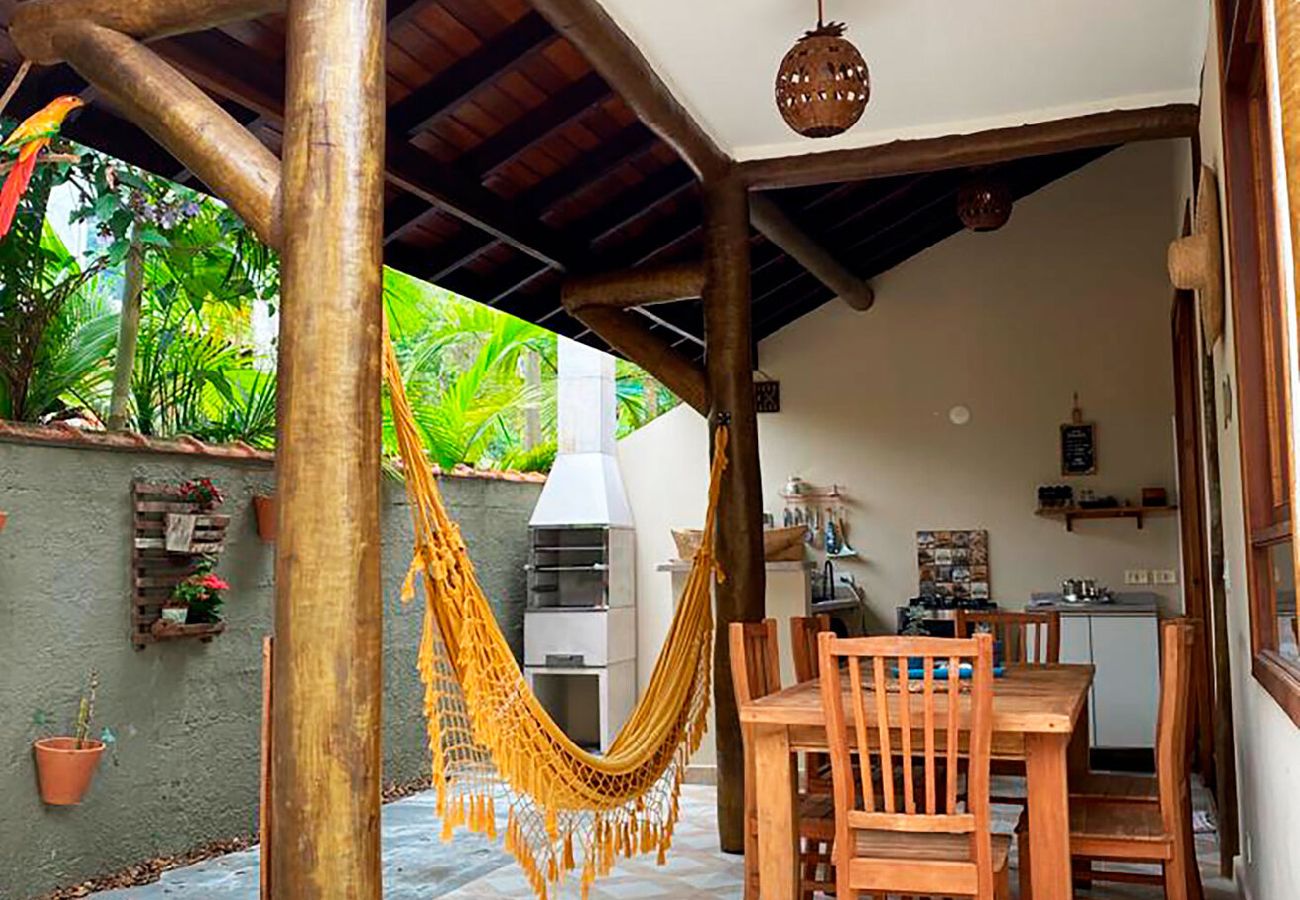 Casa em Maresias - Incrível casa com churrasq e Wi-fi proximo à praia Casa em Maresias - Incrível casa com churrasq e Wi-fi proximo à praia