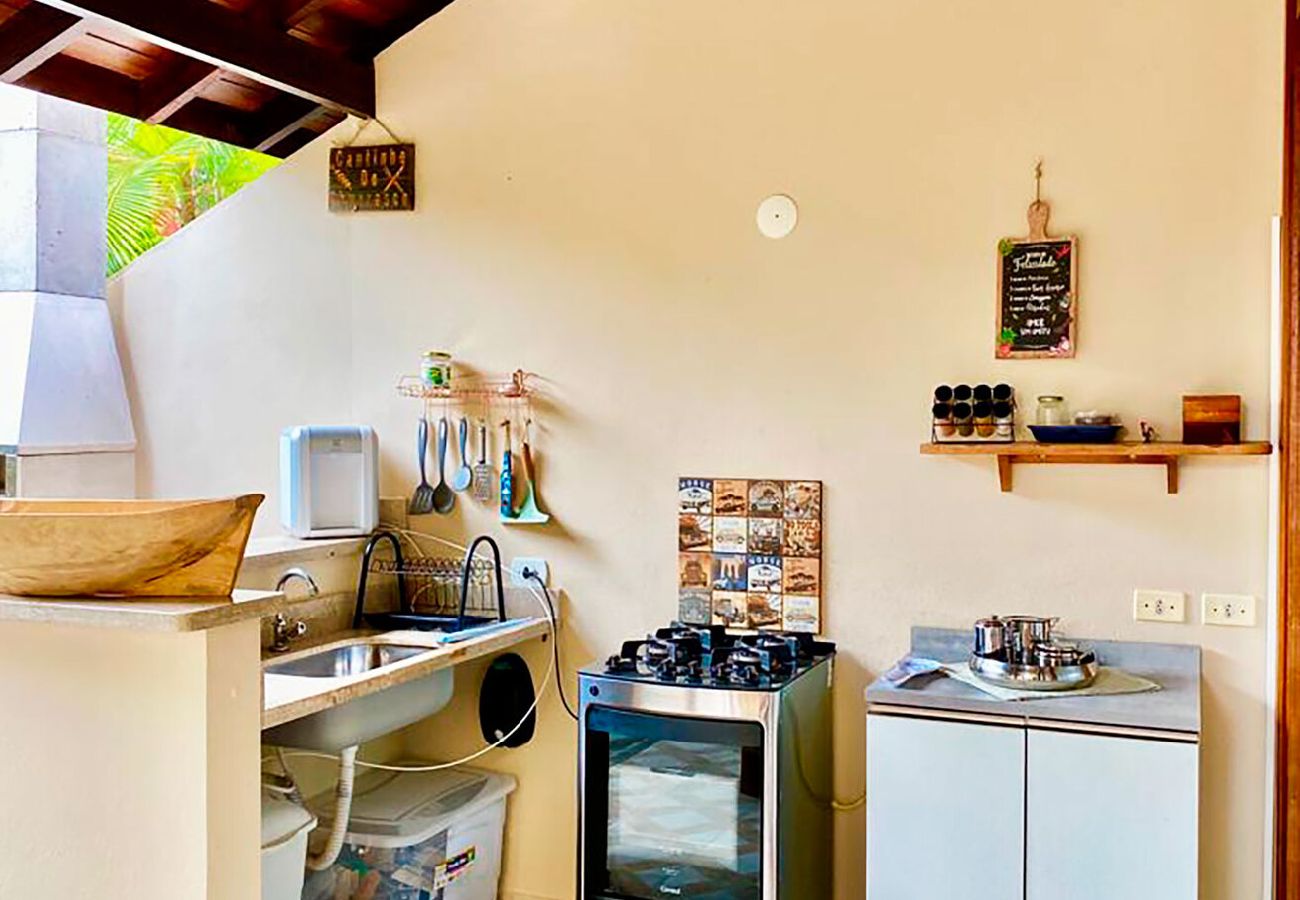 Casa em Maresias - Incrível casa com churrasq e Wi-fi proximo à praia Casa em Maresias - Incrível casa com churrasq e Wi-fi proximo à praia