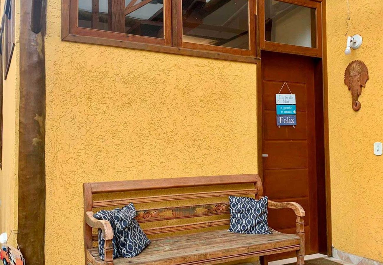 Casa em Maresias - Incrível casa com churrasq e Wi-fi proximo à praia Casa em Maresias - Incrível casa com churrasq e Wi-fi proximo à praia