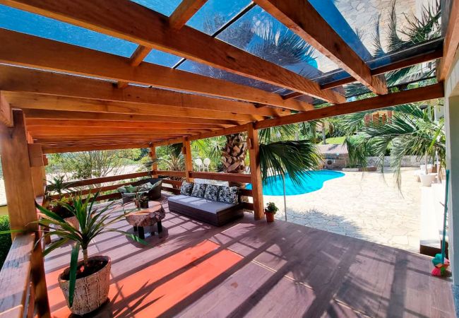 Casa em Mairinque - Casa de campo com Wi-Fi e lazer em Mairinque/SP Casa em Mairinque - Casa de campo com Wi-Fi e lazer em Mairinque/SP