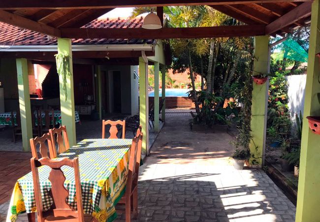 Casa em Bonito - Acolhedora casa c piscina e churrasq em Bonito/MS Casa em Bonito - Acolhedora casa c piscina e churrasq em Bonito/MS