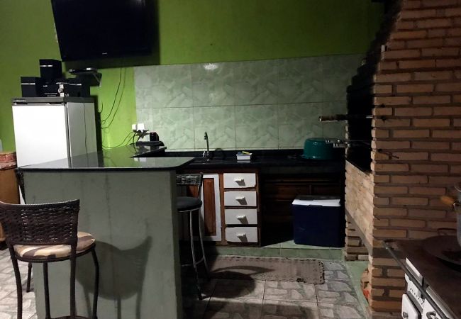 Casa em Bonito - Acolhedora casa c piscina e churrasq em Bonito/MS Casa em Bonito - Acolhedora casa c piscina e churrasq em Bonito/MS