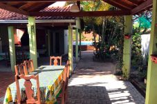 Casa em Bonito - Acolhedora casa c piscina e churrasq em Bonito/MS