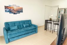 Apartamento em Santos - Loft à beira-mar na Praia José Menino, Santos/SP