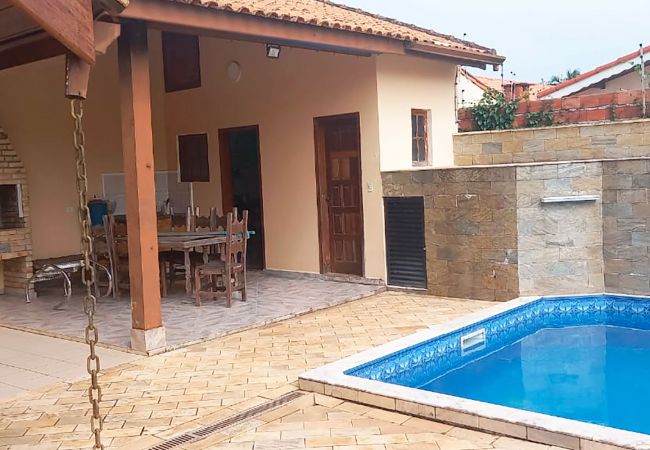 Casa em Peruíbe - Incrível casa c Wi-Fi a 280 m do mar em Peruíbe/SP Casa em Peruíbe - Incrível casa c Wi-Fi a 280 m do mar em Peruíbe/SP