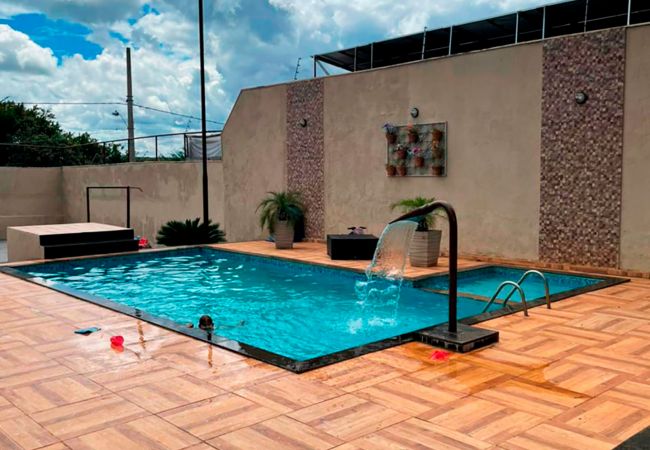 Casa em Lagoa Santa - Casa de Campo com Wi-Fi, churrasq e piscina em MG Casa em Lagoa Santa - Casa de Campo com Wi-Fi, churrasq e piscina em MG