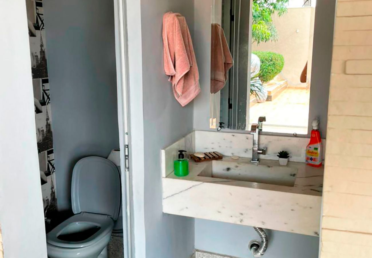 Casa em Lagoa Santa - Casa de Campo com Wi-Fi, churrasq e piscina em MG Casa em Lagoa Santa - Casa de Campo com Wi-Fi, churrasq e piscina em MG