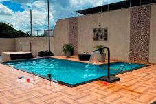 Casa em Lagoa Santa - Casa de Campo com Wi-Fi, churrasq e piscina em MG