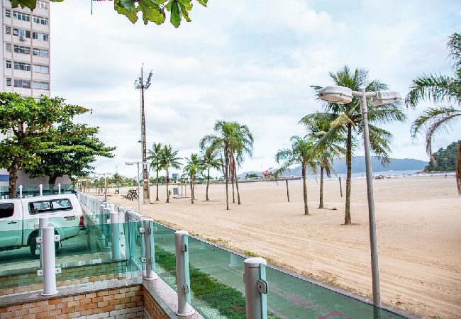 Apartamento em Santos - Apto de frente para a praia José Menino, Santos/SP Apartamento em Santos - Apto de frente para a praia José Menino, Santos/SP