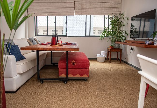 Apartamento em Santos - Apto de frente para a praia José Menino, Santos/SP Apartamento em Santos - Apto de frente para a praia José Menino, Santos/SP