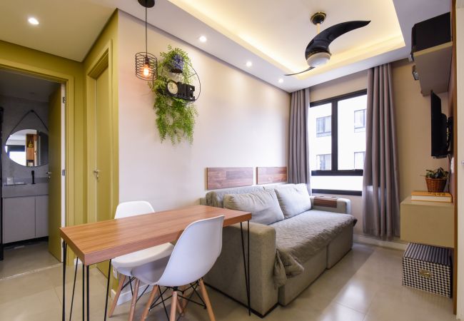 Apartamento em Osasco - Apto com churrasq e sala de massagem em Osasco/SP