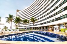 Apartamento em Salvador - NOVO: Apart-hotel pé na areia em Salvador, Bahia