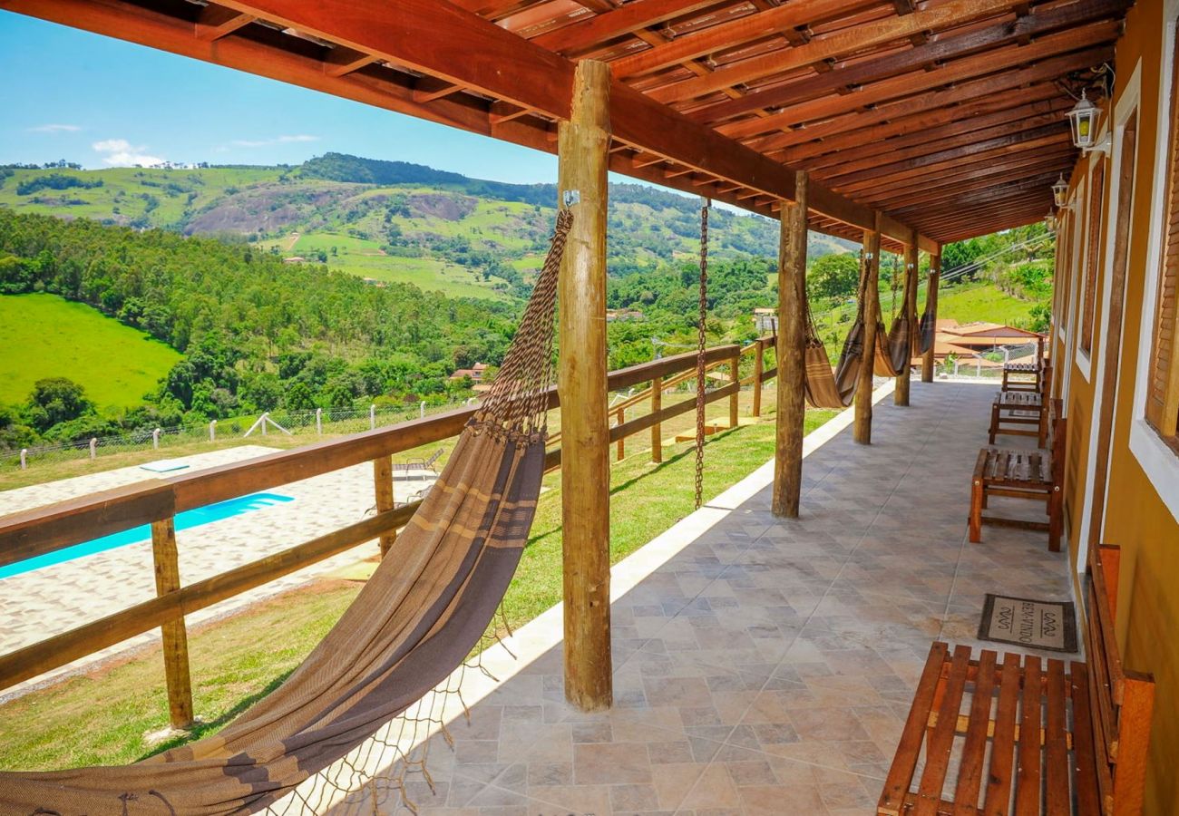 Casa em Socorro - Incrível chácara com piscina e Wi-Fi em Socorro/SP Casa em Socorro - Incrível chácara com piscina e Wi-Fi em Socorro/SP