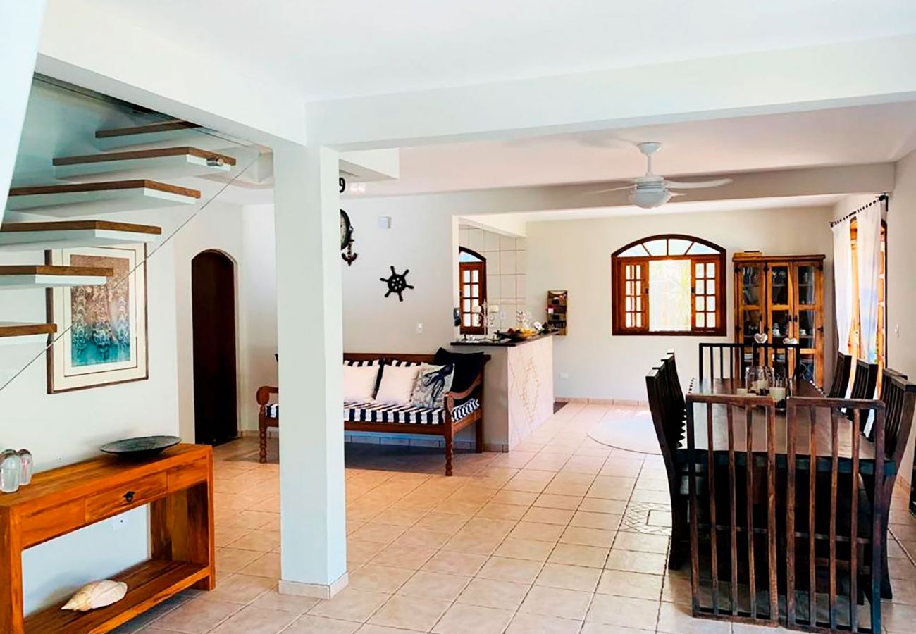 Casa em São Sebastião - Incrível casa a 13 min a pé da Praia de Juquehy/SP Casa em São Sebastião - Incrível casa a 13 min a pé da Praia de Juquehy/SP