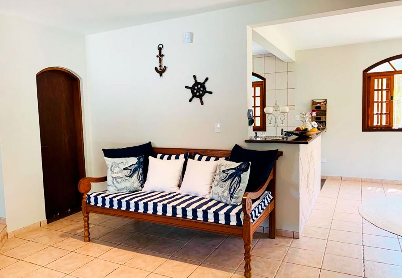 Casa em São Sebastião - Incrível casa a 13 min a pé da Praia de Juquehy/SP Casa em São Sebastião - Incrível casa a 13 min a pé da Praia de Juquehy/SP