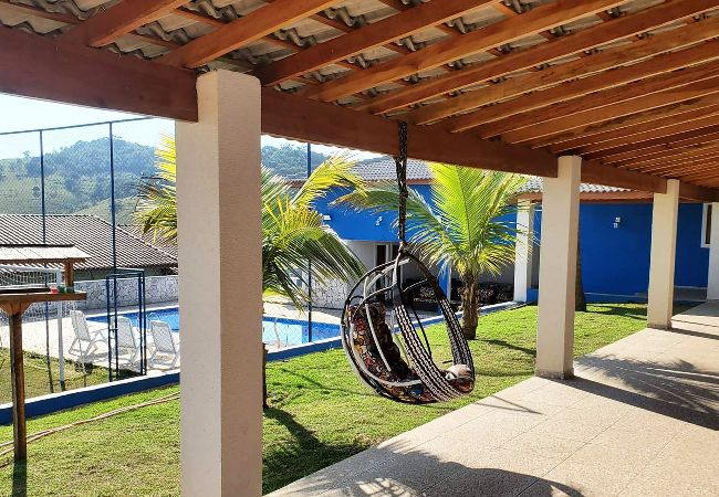 Casa em Mairinque - Casa de campo com Wi-Fi e Piscina em Mairinque/SP Casa em Mairinque - Casa de campo com Wi-Fi e Piscina em Mairinque/SP