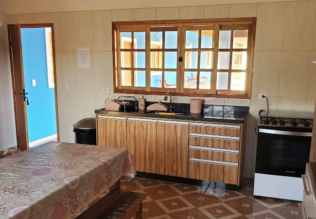 Casa em Mairinque - Casa de campo com Wi-Fi e Piscina em Mairinque/SP Casa em Mairinque - Casa de campo com Wi-Fi e Piscina em Mairinque/SP