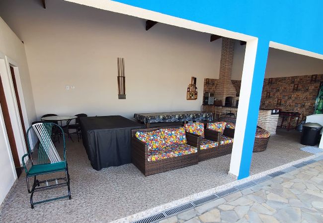 Casa em Mairinque - Casa de campo com Wi-Fi e Piscina em Mairinque/SP Casa em Mairinque - Casa de campo com Wi-Fi e Piscina em Mairinque/SP