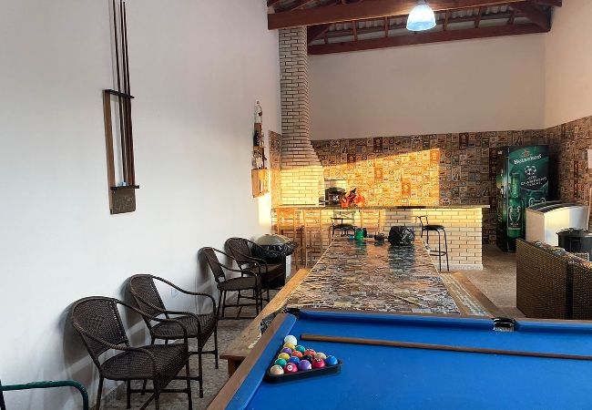 Casa em Mairinque - Casa de campo com Wi-Fi e Piscina em Mairinque/SP Casa em Mairinque - Casa de campo com Wi-Fi e Piscina em Mairinque/SP