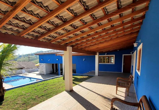 Casa em Mairinque - Casa de campo com Wi-Fi e Piscina em Mairinque/SP Casa em Mairinque - Casa de campo com Wi-Fi e Piscina em Mairinque/SP