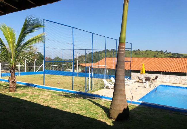 Casa em Mairinque - Casa de campo com Wi-Fi e Piscina em Mairinque/SP Casa em Mairinque - Casa de campo com Wi-Fi e Piscina em Mairinque/SP