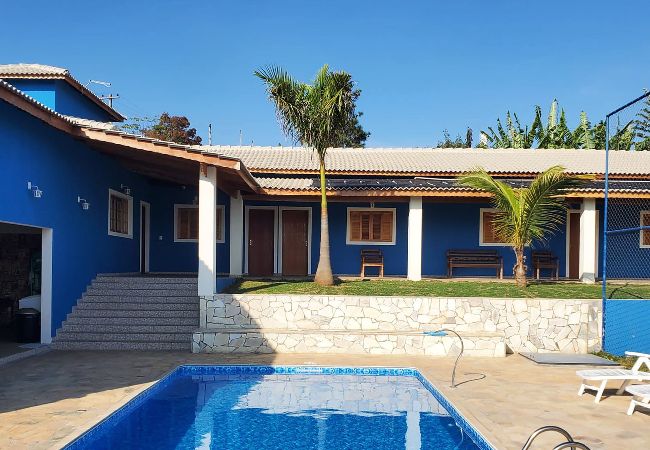 Casa em Mairinque - Casa de campo com Wi-Fi e Piscina em Mairinque/SP Casa em Mairinque - Casa de campo com Wi-Fi e Piscina em Mairinque/SP
