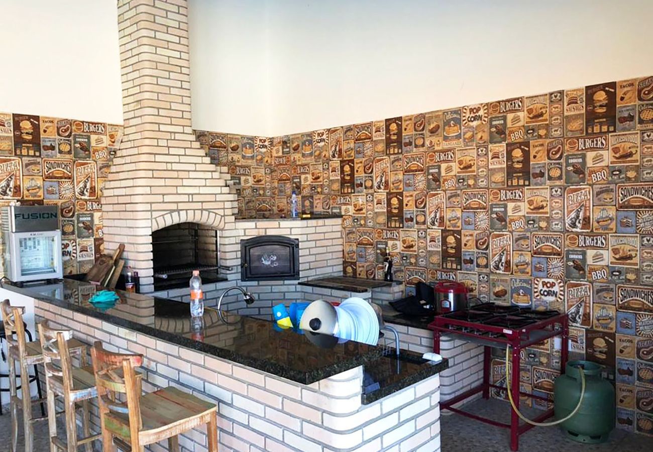 Casa em Mairinque - Casa de campo com Wi-Fi e Piscina em Mairinque/SP Casa em Mairinque - Casa de campo com Wi-Fi e Piscina em Mairinque/SP