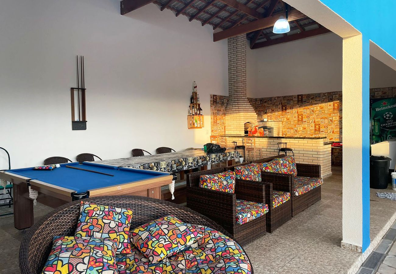 Casa em Mairinque - Casa de campo com Wi-Fi e Piscina em Mairinque/SP Casa em Mairinque - Casa de campo com Wi-Fi e Piscina em Mairinque/SP