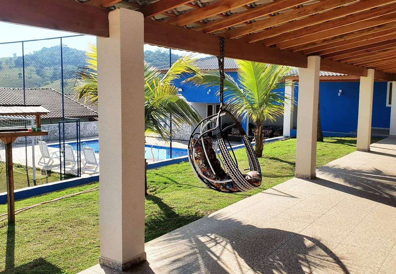 Casa em Mairinque - Casa de campo com Wi-Fi e Piscina em Mairinque/SP Casa em Mairinque - Casa de campo com Wi-Fi e Piscina em Mairinque/SP