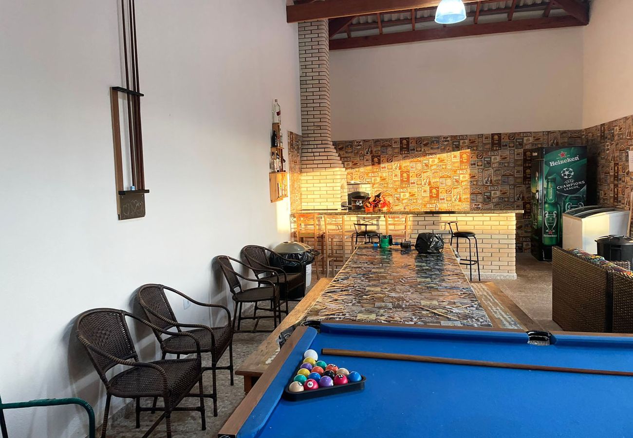 Casa em Mairinque - Casa de campo com Wi-Fi e Piscina em Mairinque/SP Casa em Mairinque - Casa de campo com Wi-Fi e Piscina em Mairinque/SP