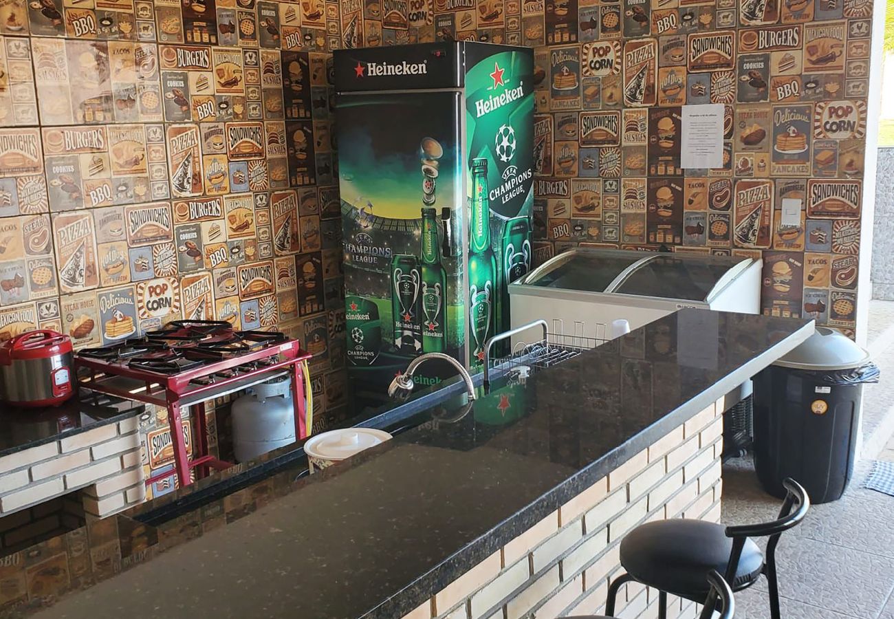 Casa em Mairinque - Casa de campo com Wi-Fi e Piscina em Mairinque/SP Casa em Mairinque - Casa de campo com Wi-Fi e Piscina em Mairinque/SP