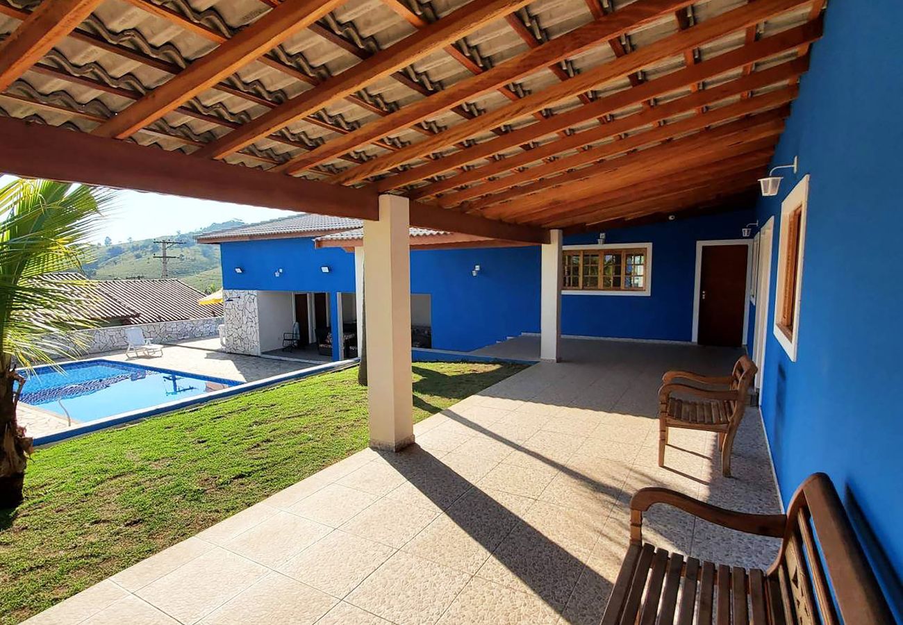 Casa em Mairinque - Casa de campo com Wi-Fi e Piscina em Mairinque/SP Casa em Mairinque - Casa de campo com Wi-Fi e Piscina em Mairinque/SP