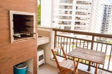 Apartamento em Florianópolis - Apto com Wi-Fi e churrasqueira em Florianópolis/SC