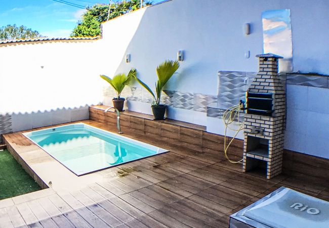 Casa em Camaçari - Casa com Wi-Fi e Piscina perfeita em Camaçari/BA Casa em Camaçari - Casa com Wi-Fi e Piscina perfeita em Camaçari/BA