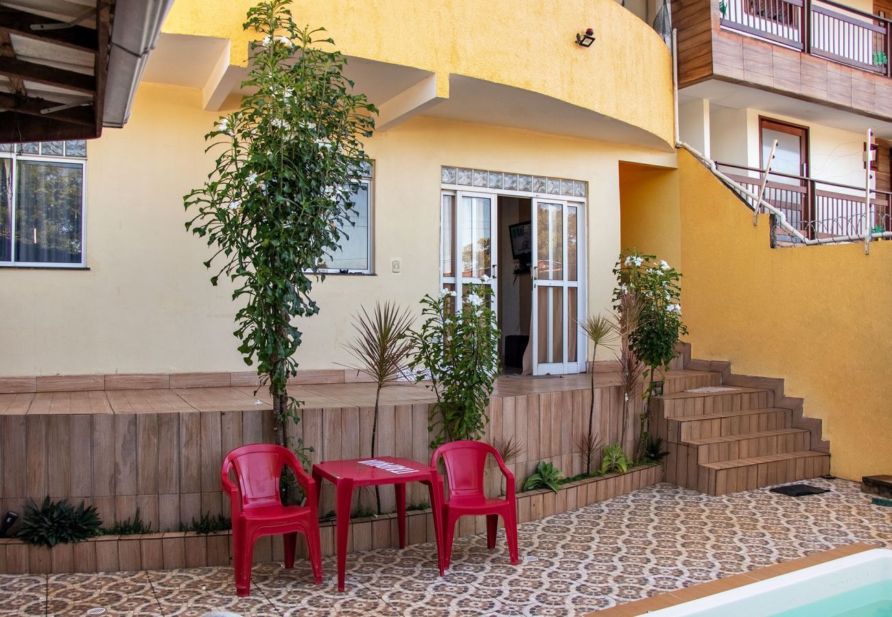 Casa em Camaçari - Casa com Churrasqueira e Piscina em Camaçari/BA Casa em Camaçari - Casa com Churrasqueira e Piscina em Camaçari/BA