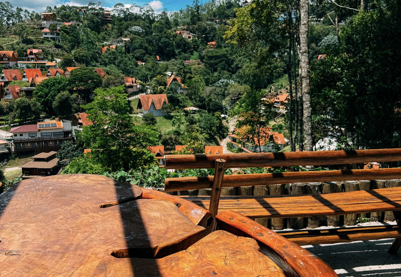 Chalé em Marechal Floriano - Incrível chalé no Hotel Fazenda China Park