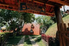 Chalé em Marechal Floriano - Incrível chalé no Hotel Fazenda China Park