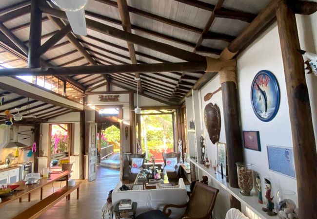 Casa em São Sebastião - Ótima Casa com deck gourmet na Praia da Baleia/SP Casa em São Sebastião - Ótima Casa com deck gourmet na Praia da Baleia/SP